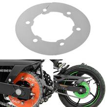 Motorcycle Transmission Belt Pulley Cover for Kawasaki NINJA400 Z400 Silver 2024 - buy cheap