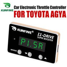 KUNFINE Car Electronic Throttle Controller Racing Accelerator Potent Booster For TOYOTA AGYA Tuning Parts Accessory 11 Drive 2024 - buy cheap
