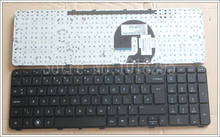 Teclado de ordenador portátil para HP Pavilion, nuevo teclado negro con marco, para HP Pavilion dv7-4000, DV7-4050, dv7-4100, dv7-4200, LX7, Reino Unido, dv7-5000 2024 - compra barato