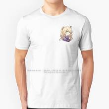 Camiseta de algodón puro para 100%, camisa de impacto para hombre y mujer, con diseño de dibujos animados, de diferentes colores 2024 - compra barato