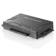 Hot 3C-SATA Combo USB IDE SATA Adapter Hard Disk SATA to USB3.0 Data Transfer Converter for 2.5/3.5/5.25 Optical Drive HDD SSD(E 2024 - buy cheap
