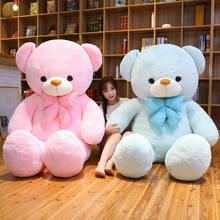 Hot Lovely Teddy Bear Plush Toys for Children Stuffed Soft Animal Doll Kids Popular Birthday Gift Valentine Present for Lovers 2024 - buy cheap