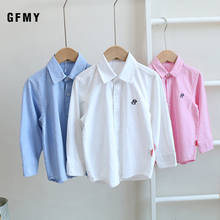 GFMY 2020 NEW Spring Blouses Shirts For Boys Fashion Kids Blouse Long Sleeve Baby Boy Shirt Clothing Cotton Child Clothes 0-11 2024 - buy cheap