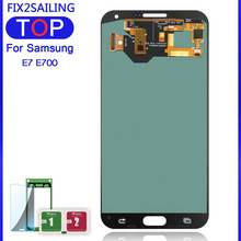 New LCD For Samsung Galaxy E7 E700 E700F E7000 E7009 100% Super AMOLED LCDS Display Touch Screen Digitizer Assembly Replacement 2024 - buy cheap