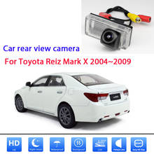 Vista trasera de coche cámara para Toyota Reiz Mark X 2004, 2005, 2006, 2007, 2008, 2009 CCD Full HD noche visión aparcamiento cámara resistente al agua 2024 - compra barato