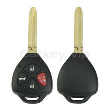 Remotekey car remote key GQ4-29T 4 button 315 Mhz with G chip TOY43 blade for Toyota Corolla 2010 2011 2012 2024 - buy cheap