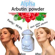 Visual Source Natural Arbutin Extract Whitening Powder For Face&Body Reducing Skin Pigmentation Anti-aging Arbutin Powder TSLM1 2024 - buy cheap