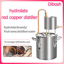 12L/20L/33L/50L Home Alcohol Moonshine red copper distiller Making Vodka Water Distiller Bar Party Brewing Equipment distiller 2024 - buy cheap