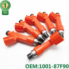 set 6 MATCHED  flow Fuel Injector/injection Nozzle 1001-87F90  100187F90 for Toyota Supra 2JZ 7MG 850 cc 2024 - buy cheap