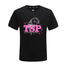 TSP 83505 Table Tennis Jerseys T-shirts for Men / Women Ping Pong Cloth Sportswear Training T-Shirts 2024 - buy cheap