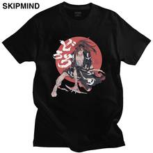 Cool Manga Dororo T shirt Men O-neck Short Sleeve Hyakkimaru Anime T-shirt Printed Graphic Tee Tops Pure Cotton Fans Tshirt Gift 2024 - buy cheap