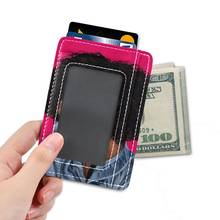 African Beauty Afro Anti RFID Blocking Reader Lock Card Holder ID Bank Card Case Protector Smart Anti-theft Credit Card Holde 2024 - buy cheap