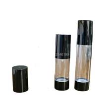 15ml Airless Spray Bottle Plastic Lotion Pump 30ml Black Empty Airless Spray Bottle 50ml Plastic Airless Emulsion Pump 20pcs 2024 - buy cheap