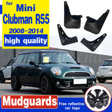 Front Rear Mud Flap Flaps For Mini Cooper Clubman R55 2008 - 2014 Mudflaps Splash Guard 2009 2010 2011 2012 2013 Fender 2024 - buy cheap