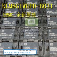 Free shipping  KLM8G1WEPD-B031 EMMC 8GB   KLM8G1W  10PCS 2024 - buy cheap