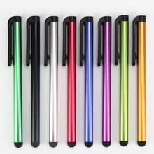 100 pces capacitivo caneta stylus da tela de toque para o iphone 13 12 11 pro max ipad ar 2 mini 3 terno para o telefone inteligente universal tablet pc 2024 - compre barato