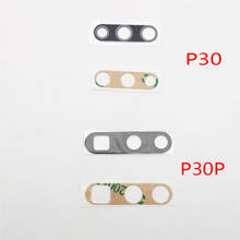 10pcs/lot For Huawei P30 P30 Pro New Rear Back Camera Glass Lens Cover with Adhesive Sticker Glue Replacemet 2024 - buy cheap