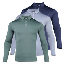 Golf shirts men shirt women clothing long sleeve shirt golf wear female breathable ladies golf clothing sport fitness Tights 2024 - buy cheap