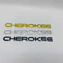 Car Exterior Accessories For Cherokee Sides Door Fender Nameplate Emblem Badge Words Logo Auto Sticker 2024 - buy cheap