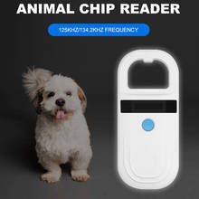 NEW RFID Animal Microchip Tag Reader FDX-B EMID Portable USB Handheld Pet ID Chip Scanner For Dog Cat 2024 - buy cheap