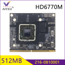 Оригинальная видеокарта Radeon HD6770 HD6770M HD6750 HD6750M 109-C29557-00 для Apple iMac 27 "A1312 iMac 21,5" A1311 2024 - купить недорого