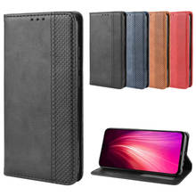 Funda abatible de cuero Retro de lujo para Xiaomi Redmi Note 8T, funda de 6,3 pulgadas con soporte magnético para tarjetas, funda de libro Redmi Note 8T 2024 - compra barato