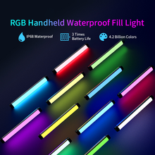 RGB Soft Light Portable Handheld LED Light Wand Waterproof Photographic Lighting Stick With Smartphone APP Remote Control Lights 2024 - buy cheap