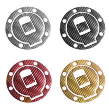 Motorcycle Carbon  Fuel Gas Oil Cap Tank Pad Protector Sticker For Yamaha XJR400/1200/1300 Dolphin250 FZR250/400/600/1000 2024 - buy cheap