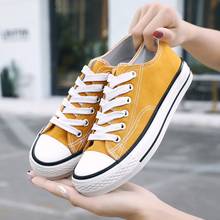 2020 spring and autumn casual shoes men canvas breathable wear hard bottom adult wear solid basic couple shoes men and women 2024 - buy cheap