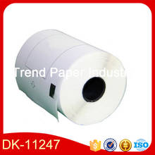 5 x Rolls Brother Compatible Labels DK-11247 dk11247 dk 11247 Ship Labels sticker adhesive 2024 - buy cheap