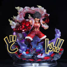 Anime One Piece Luffy Gear Fourth Snake Man Ver. Figura de acción de PVC a escala 1/6, estatua GK, modelo coleccionable, juguetes, muñeca, regalo, 33cm 2024 - compra barato