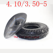 High Quality 4.10/3.50-5 Tire  Inner Tube for 49cc Mini Quad Dirt Bike Scooter ATV Buggy Gas Scooter Bike Motorcycle 2024 - buy cheap