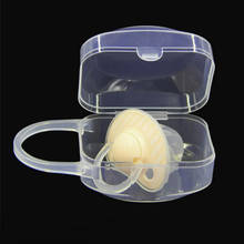 Baby Transparent Pacifier Box PP Wide Mouth Nipple Box Portable Dust Safe Holder Pacifier Storage Box  Soother Container Holder 2024 - buy cheap