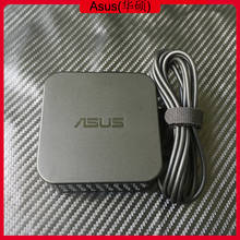 Asus-carregador original de fonte de alimentação, 19v, 4,74z, 90w, 4.5x3.0mm, para asus n55sl, n75, n75e, n75s, n75sf, u46jc, u46s, u46sd, u46sv 2024 - compre barato