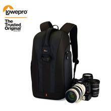 free shipping Gopro Genuine Lowepro Flipside 300 AW Digital SLR Camera Photo Bag Backpacks+ ALL Weather Cover wholesale 2024 - buy cheap