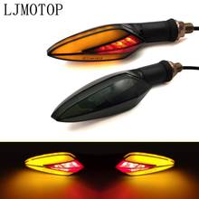 2pcs Motorcycle Led Turn Signal Lights Flashers Directional For SUZUKI V-Strom 650/DL650 1000/DL1000 250/DL250 2024 - buy cheap