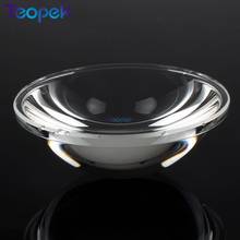 2pcs 50mm Water Clear Convex Lens Optical Hight Quality Glass LED Lens For Auto Led Car Lamp 2024 - buy cheap