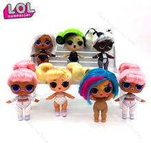 LOL-muñecas sorpresa originales de 100% para niñas, accesorios para el cabello, Lol, juguetes para niños, regalos de cumpleaños 2024 - compra barato