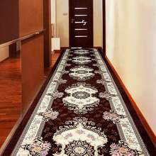 Europe Decorative Entrance/Hallway Doormat Household Corridor Rug Hotel Long Aisle Rug Anti-Slip Stair Wedding Floor Mat 2024 - buy cheap