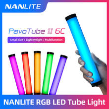 Nanguang Nanlite PavoTube II 6C LED RGB Light Tube Portable Handheld Photography Lighting Stick CCT Mode Photos Video Soft Light 2024 - buy cheap