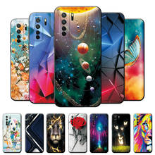 Case For Huawei P40 Lite 5G Case Honor 30S Russia Cute Cover Bumper For Huawei Nova 7 SE Shockproof Silicone Phone Case P40Lite 2024 - buy cheap