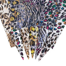 5 шт., прозрачные леопардовые наклейки для ногтей 2024 - купить недорого