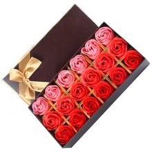 Креативное романтическое моделирование мыло в форме розы свадебный сувенир День Святого Валентина День рождения красивый подарок 2024 - купить недорого