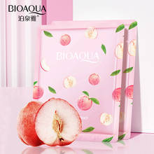 Bioaqua Peach lactobacillus hydrating and nourishing moisturizing delicate bright essence mask lot for sale 2024 - buy cheap