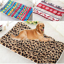 Pet Blanket Large Dog Cat Pet Mat Kennel Mat Thick Coral Feece Warm Washable Dog Cat Pet Mat Bed Pad 2024 - buy cheap