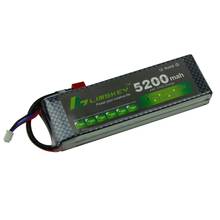 Limskey Power 7.4v 5200maH battery 30c - 35c Batterry 7.4 V 5200mAh 30C 1P 2s Lithium-Polymer Batterie For boat car helicopters 2024 - buy cheap