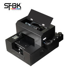 УФ планшетный принтер SHBK A4 L800 L805, печатные документы, тонкое стекло, кожа, дерево, пластик, портативный маленький офисный принтер, бесплатная доставка 2024 - купить недорого