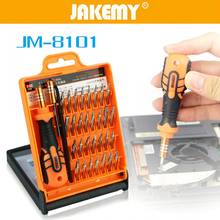 Precision 33 in 1 Disassemble Screwdriver Set Household Tools for Laptop Phone JAKEMY JM-8101 2024 - buy cheap