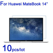 Protectores de pantalla para portátil Huawei Matebook, 14 ", 3:2, suave, Ultra claro/mate/Nano, antiexplosión película protectora, 10 Uds. 2024 - compra barato