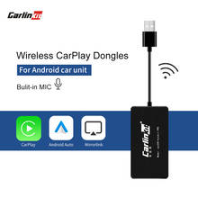 Carlinkit Wireless Carplay/Android Auto Smart Link  CarPlay Dongle for Android Navigation Player Mini USB Carplay Mirrorlink 2024 - buy cheap